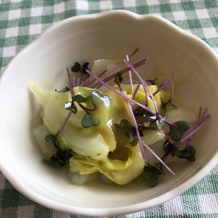 刺身こんにゃくと春キャベツの酢味噌和え レシピ 作り方 By ボンド子 楽天レシピ 刺身こんにゃくと春キャベツの酢味噌和え レシピ 作り方 By ボンド子 楽天レシピ